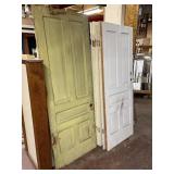 Lot #236 Antique Door Lot #6