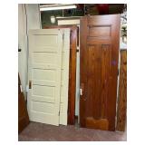 Lot #118 Group of Antique Oak Doors #2 Lot #118 Group of Antique Oak Doors #2