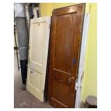 Lot #233 Antique Door lot #3