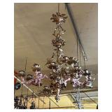 Lot #171 Super Rare Rococo Style 16 Candle Fixture Lot #171 Super Rare Rococo Style 16 Candle Fixture