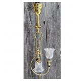 Lot #42 Antique Light Fixture Lot #42 Antique Light Fixture