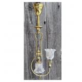 Lot #42 Antique Light Fixture