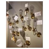Lot #289 Misc. Antique Scone Light Lot #2 Lot #289 Misc. Antique Scone Light Lot #2