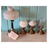 Lot #243 Fun Antique Light Lot