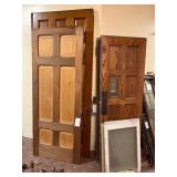 Lot #237 Antique Door Lot #7 Lot #237 Antique Door Lot #7