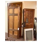 Lot #237 Antique Door Lot #7