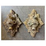 Lot #19 1925 American Art Deco Flush Mount Lights Lot #19 1925 American Art Deco Flush Mount Lights