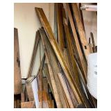 Lot #358 Antique Salvage Lumber, Trim, & Materials