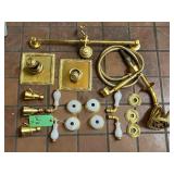 Lot #73 Sherle Wagner Shower Set Gold Plated Lot #73 Sherle Wagner Shower Set Gold Plated