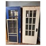 Lot #235 Antique Door Lot #5