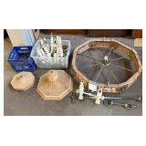 Lot #170 Rare Carved Lighting Fixture Lot #170 Rare Carved Lighting Fixture