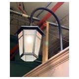 Lot #318 Antique Outdoor Light Fixture Lot #318 Antique Outdoor Light Fixture