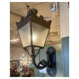 Lot #9 Vintage Exterior Sconce