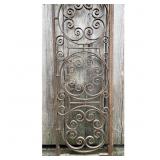 Lot #11 Antique Wrought Iron Rail Lot #11 Antique Wrought Iron Rail
