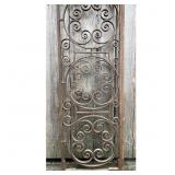 Lot #11 Antique Wrought Iron Rail