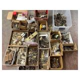 Lot #269 Massive Antique Hardware Lot #2