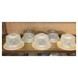 Lot #259 Antique Shade Group #9 Lot #259 Antique Shade Group #9