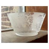 Lot #131 1890 Double Acid Cut Gas Shade Lot #131 1890 Double Acid Cut Gas Shade