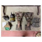 Lot #297 Antique Lantern Lot Lot #297 Antique Lantern Lot