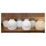 Lot #338 Antique Shade Lot #18 Lot #338 Antique Shade Lot #18