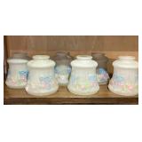 Lot #212 Antique Shade Lot #12 Lot #212 Antique Shade Lot #12