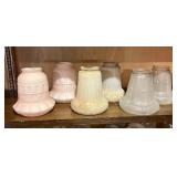 Lot #324 Antique Shade Lot #4 Lot #324 Antique Shade Lot #4