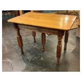 Lot #302 Antique Table