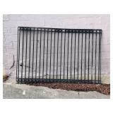 Lot #261 Antique Metal Fence Section