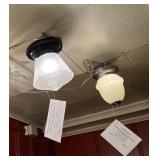 Lot #285a Antique Light Lot #4 Lot #285a Antique Light Lot #4
