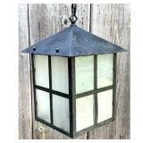 Lot #223 Antique Arts & Crafts Lantern Lot #223 Antique Arts & Crafts Lantern