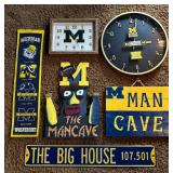 Lot #15 Michigan Man Cave Memorabilia Group