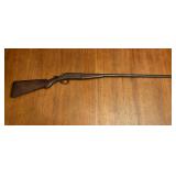 Lot #7 Mass, Arms Co. 16 Gauge Single Shot Shotgun