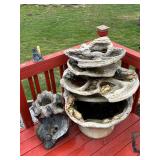 Lot #87 (2) Water Fountains