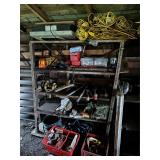 Lot #121 Barn Group #3- Lights, Heater, Top Link