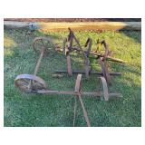 Lot #145 Antique Farm Equipment- Cultivators
