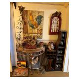 Lot #70 Misc. Rooster Decor & Dinning Lot