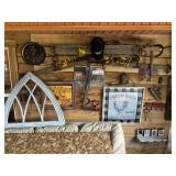 Lot #72 Farmhouse Decor Group #1- Window