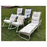 Lot #99 Misc. Patio Furniture Group of 5