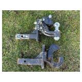 Lot #36 (2) Pintle Receiver Mounts
