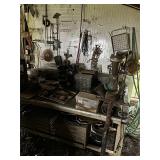 Lot #120 Barn Group #2- Work Bench, Band Saw