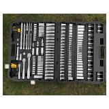 Lot #9 DeWalt Mechanics Tool Set, SAE & Metric