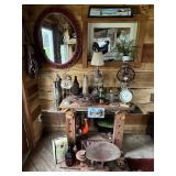 Lot #73 Farmhouse Decor Group #1- Mirror