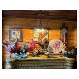 Lot #64 Rooster Decor Lot #1