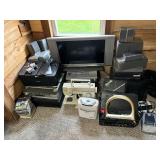 Lot #79 Large Electronics Group- Bose Sound System