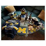 Lot #18 Large U of M Collectibles Group