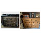 Lot #138 Large Furniture Group- Stereo Turn Table