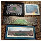 Lot #16 University of Michigan Football Pictures
