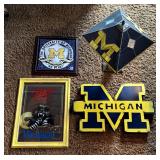 Lot #14 University of Michigan Memorabilia Group
