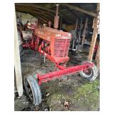 Lot #2 IH Farmall Model M WF Row Crop Tractor