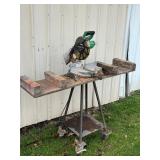 Lot #39 Hitachi C10FCH2 Compound Miter Saw